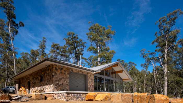Hoobler Stone- Lysaght Wallaby fascia and gutter