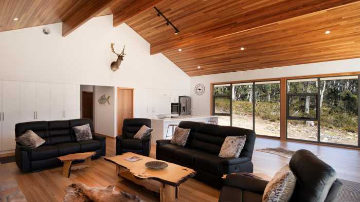 Britton timbers, Tas Oak VJ lining