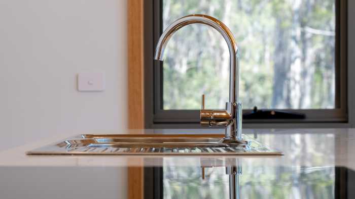 Dunn Stone Industries solid stone kitchen bench top