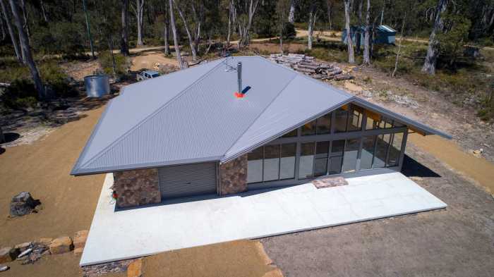 OOI roofing, Highland Waters - Lysaght Wallaby