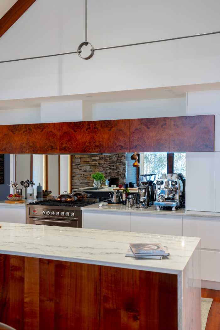 Dunn Stone Industries mirror splashback