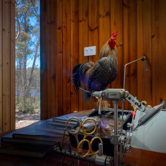 Lunawood cladding at Highland Waters