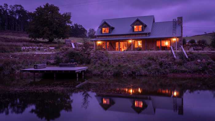 Moina, Cradle Mountain -Tasmania country lodge