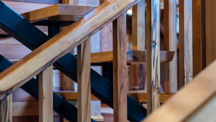 Blackheart Sassafras with Leatherwood balusters