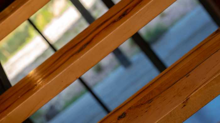 Blackheart Sassafras open stairs